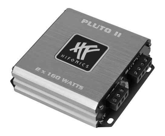 HiFonics Verstärker Pluto II vorne links HiFonics Verstärker Pluto II vorne links