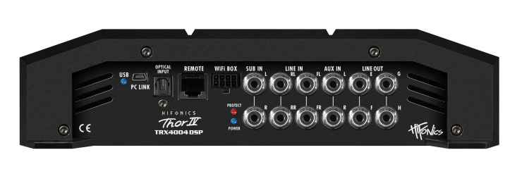 Hifonics TRX-4004DSP vorne Hifonics TRX-4004DSP vorne