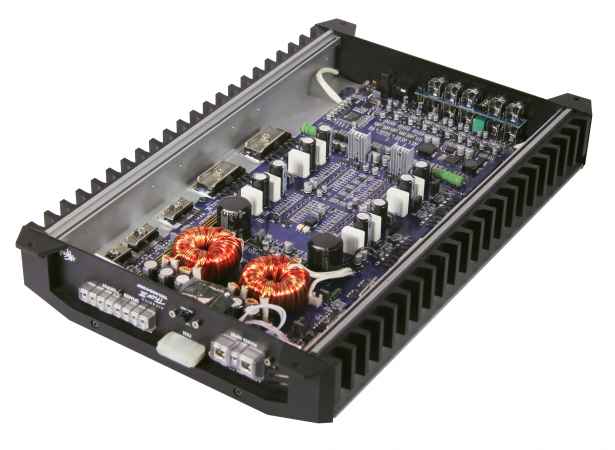 Hifonics TRX-4004DSP offen Hifonics TRX-4004DSP offen