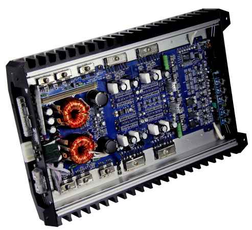 Hifonics TRX-4004DSP offen Hifonics TRX-4004DSP offen