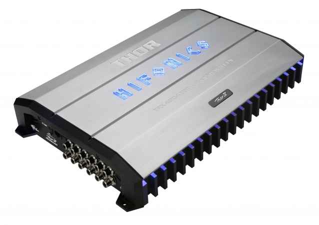 Hifonics TRX4004-DSP vorne links Hifonics TRX4004-DSP vorne links