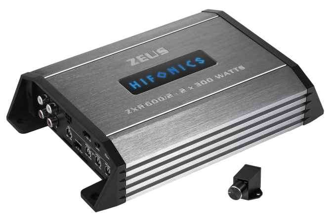 HiFonics Verstärker ZXR 600/2 vorne links HiFonics Verstärker ZXR 600/2 vorne links