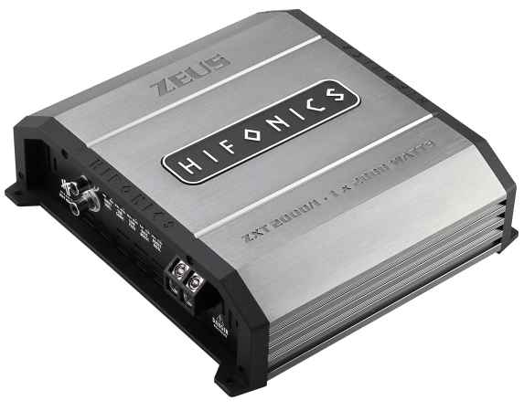 HiFonics Endstufe ZXT 2000/1 von links HiFonics Endstufe ZXT 2000/1 von links
