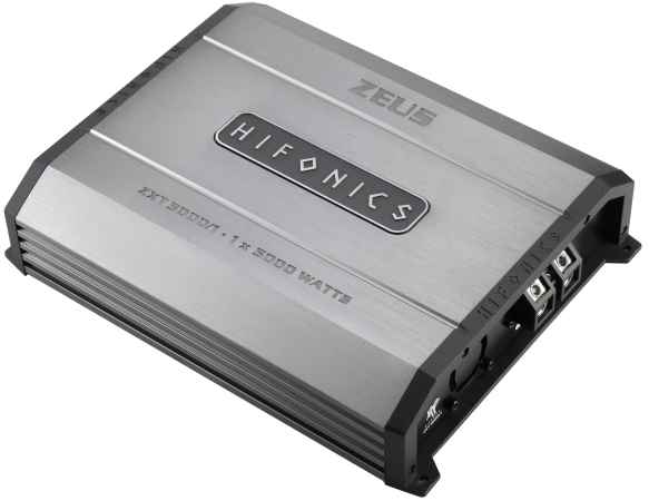 HiFonics Endstufe ZXT 5000/1 von rechts HiFonics Endstufe ZXT 5000/1 von rechts