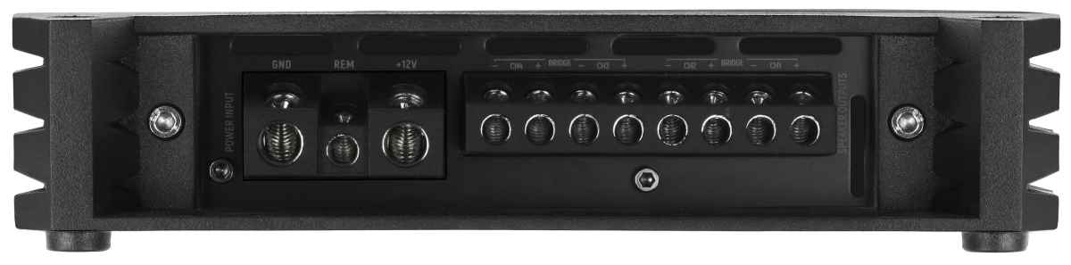 HiFonics Mercury4 v2 Anschlüsse HiFonics Mercury4 v2 Anschlüsse