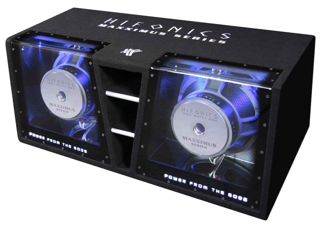 Hifonics MXZ12DUAL vorne rechts Hifonics MXZ12DUAL vorne rechts