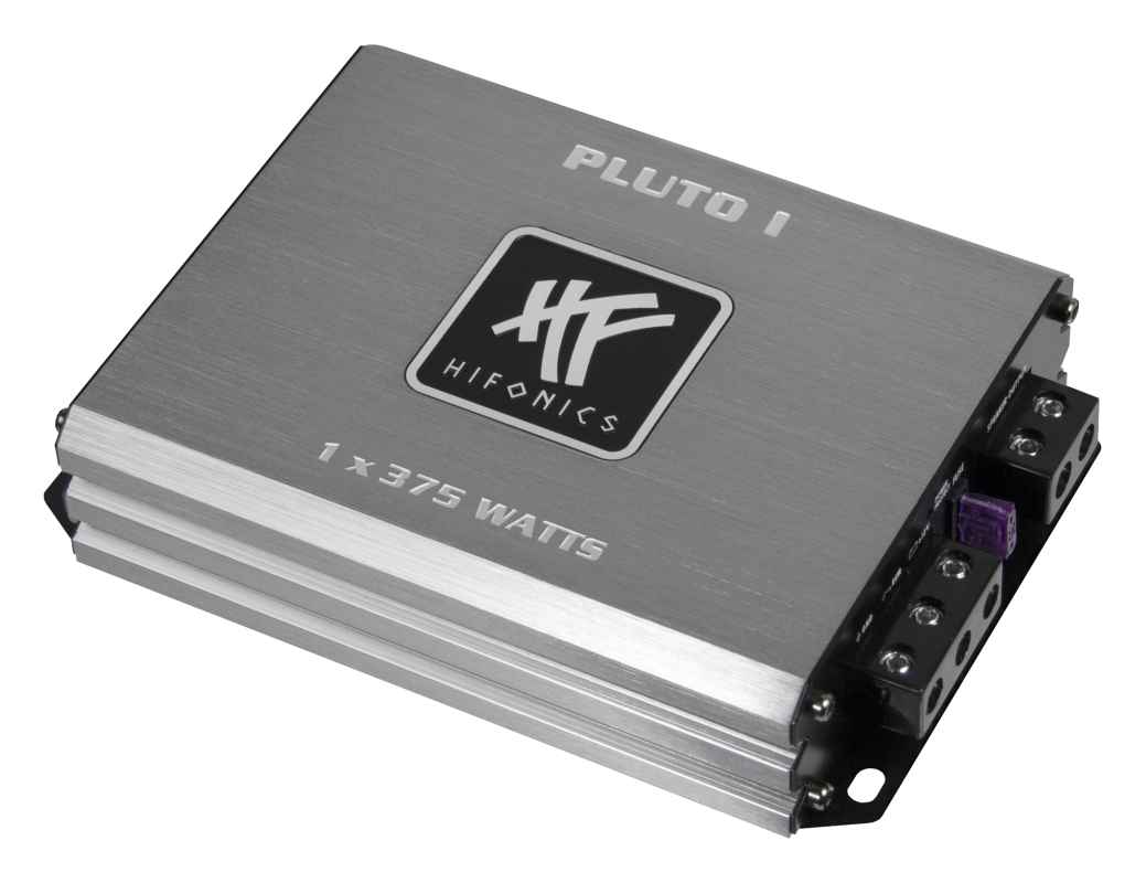 HiFonics Endstufe Pluto I vorne links HiFonics Endstufe Pluto I vorne links