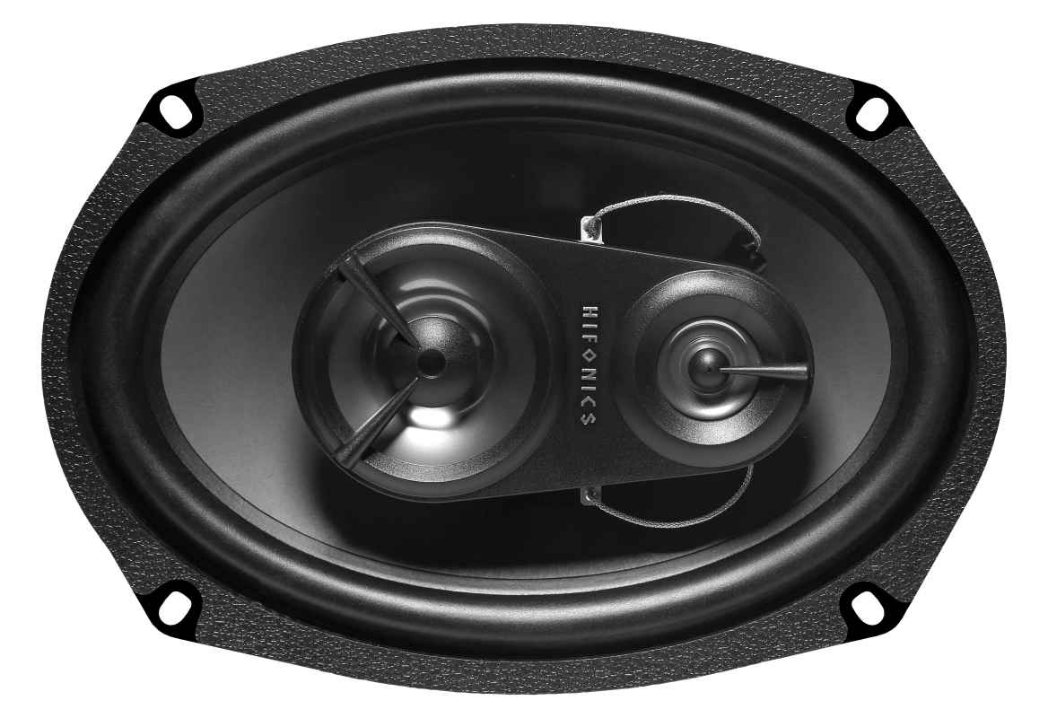 Hifonics VX-693 vorne Hifonics VX-693 vorne