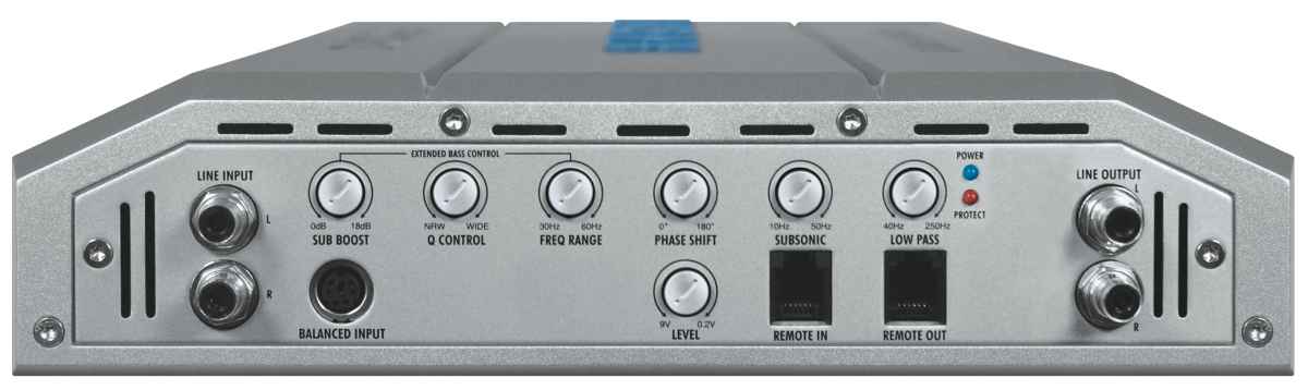 Hifonics Maxximus GEN-X4 vorne Hifonics Maxximus GEN-X4 vorne