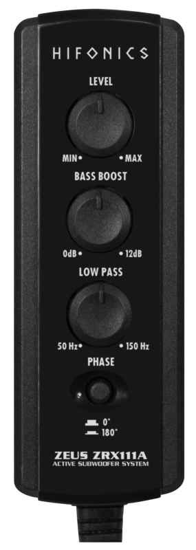 Hifonics ZRX111A Bass-Remote Hifonics ZRX111A Bass-Remote