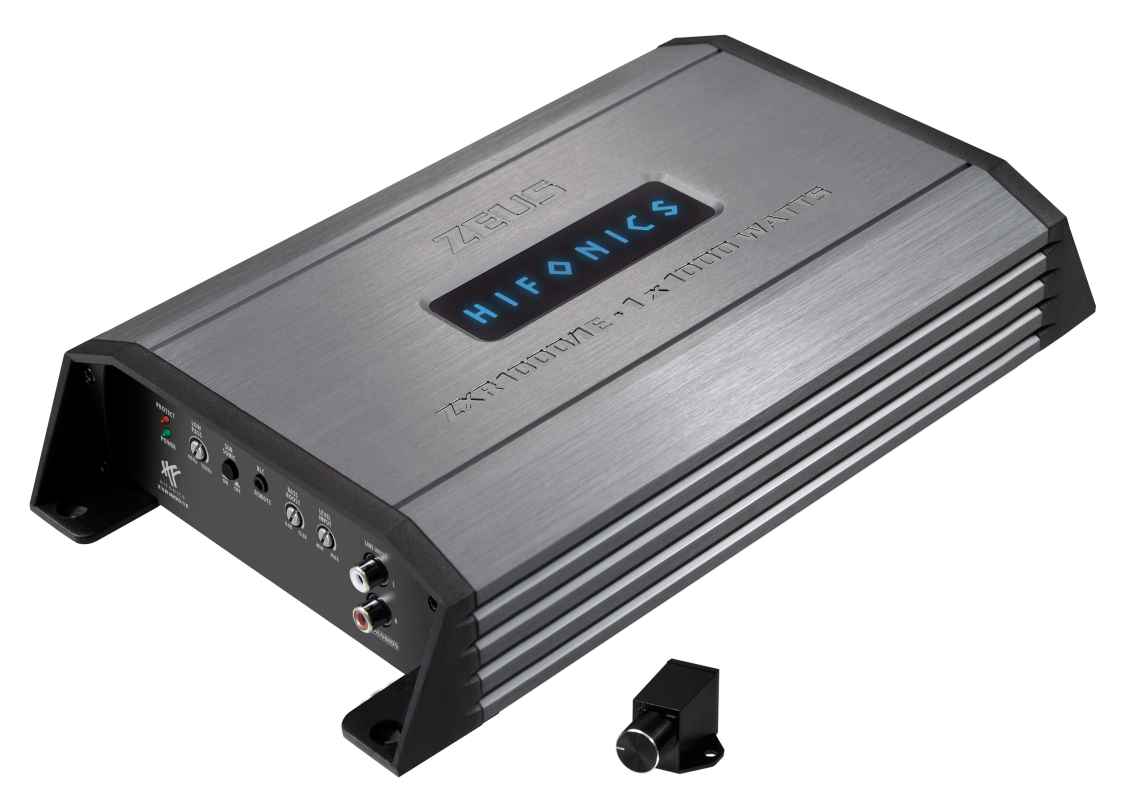 HiFonics Zeus ZXR1000/1E von links HiFonics Zeus ZXR1000/1E von links