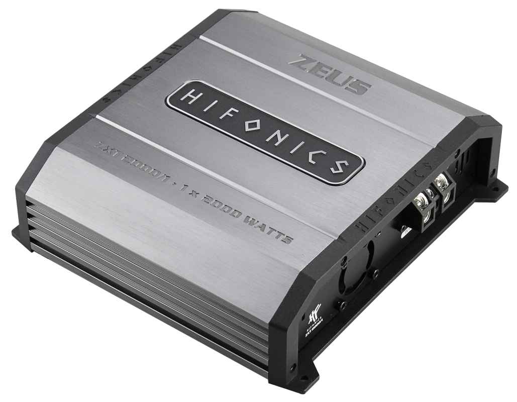 HiFonics Endstufe ZXT 2000/1 von rechts HiFonics Endstufe ZXT 2000/1 von rechts