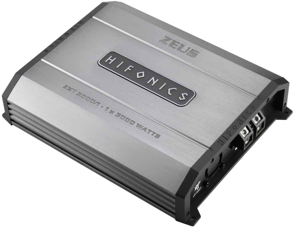 HiFonics Endstufe ZXT 5000/1 von rechts HiFonics Endstufe ZXT 5000/1 von rechts