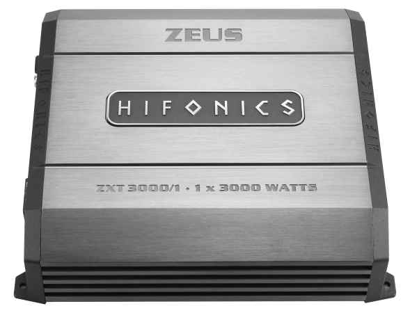 HiFonics Endstufe ZXT 3000/1 Draufsicht