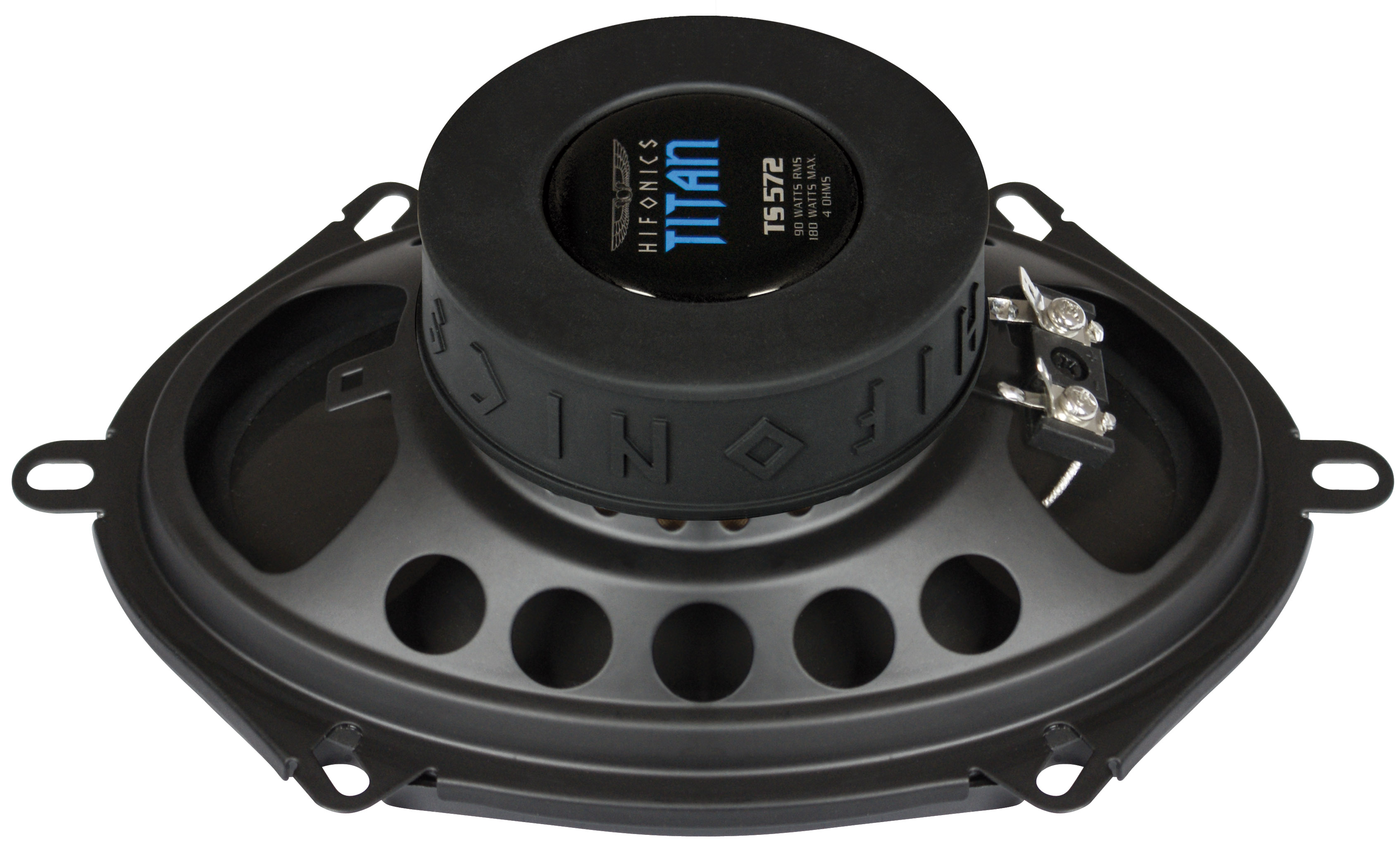 HIFONICS Titan Koax TS-572 Altoparlanti Coassiali 5x7” 180W – Suono Eccellente E Montaggio Facile