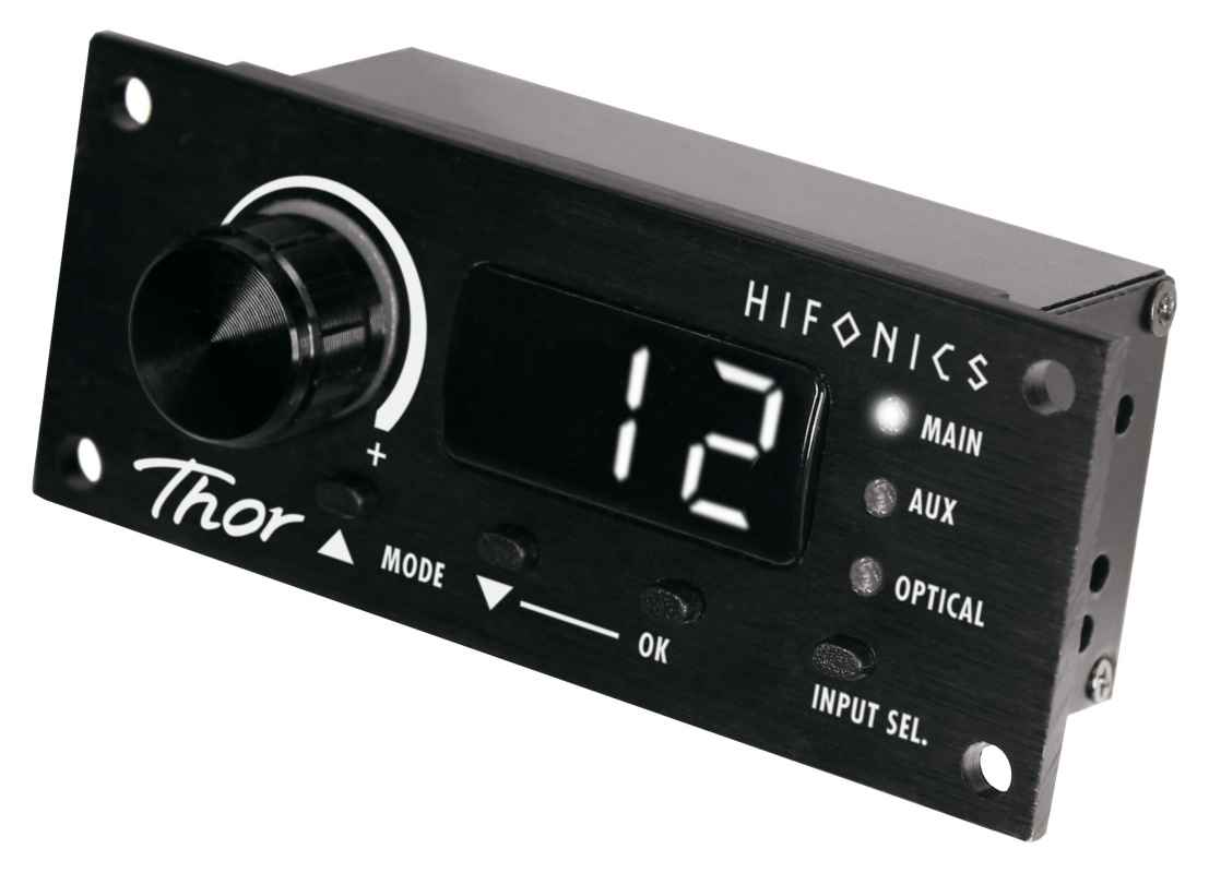Hifonics TRX DSP-Controller vorne links