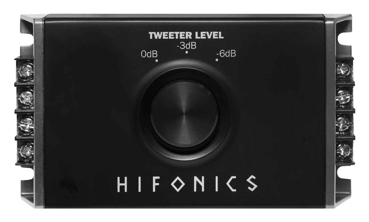 Hifonics VX-6.2C Weiche vorne