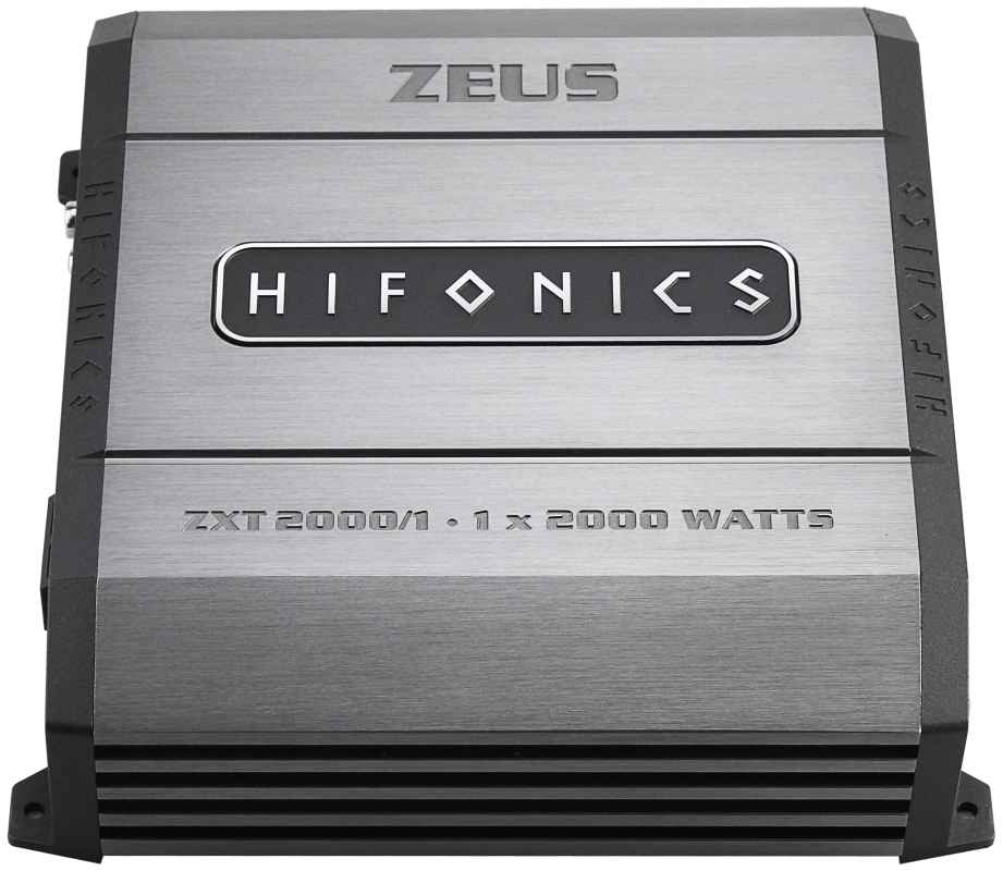HiFonics Endstufe ZXT 2000/1 von oben