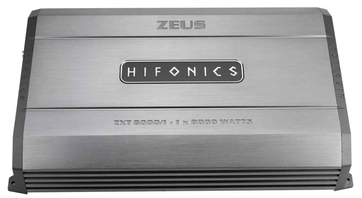 HiFonics Endstufe ZXT 8000/1 von oben